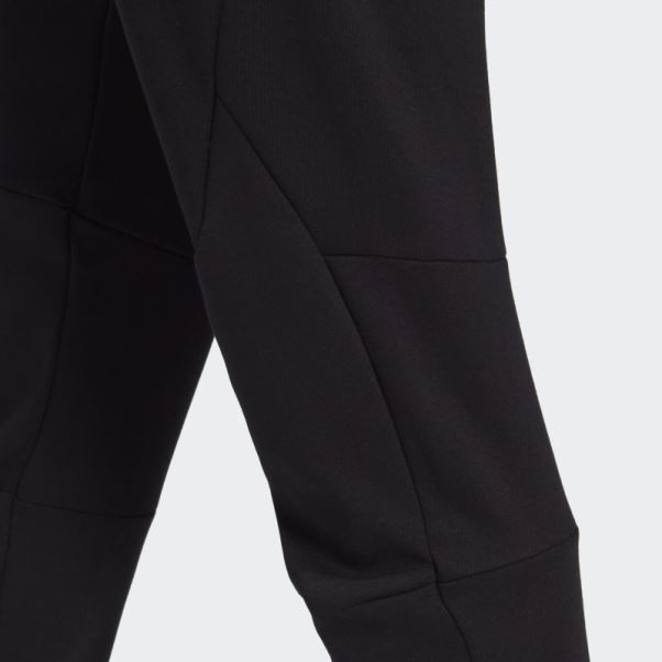 Pantalon De Survêtement De Voyage Real Madrid Adidas Noir