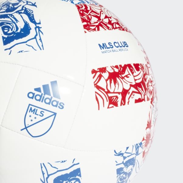 Adidas Ballon Club Blanc Mls