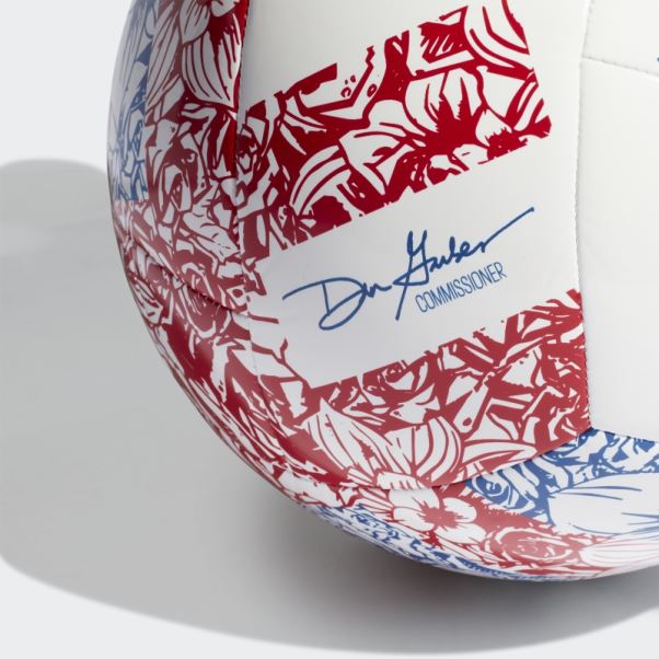 Adidas Ballon Club Blanc Mls