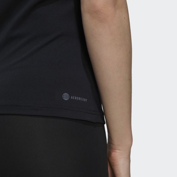 Débardeur Adidas Techfit Racerback Training Noir