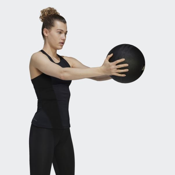 Débardeur D'entraînement Adidas Techfit Dos Nageur Noir