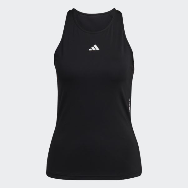 Débardeur D'entraînement Adidas Techfit Dos Nageur Noir