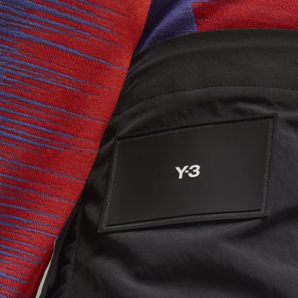Y-3 Jupe En Nylon Froissé Adidas