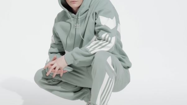 Pantalon De Survêtement Adidas Rekive Chaud Argent Vert