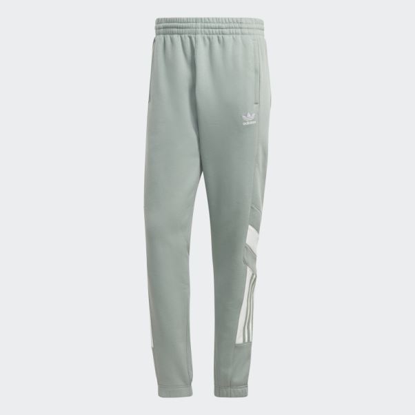 Pantalon De Survêtement Adidas Rekive Chaud Argent Vert