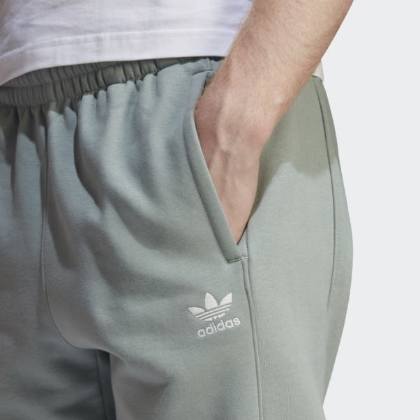 Pantalon De Survêtement Adidas Rekive Chaud Argent Vert