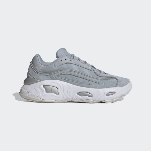 Chaussures Oznova Adidas Gris Clair