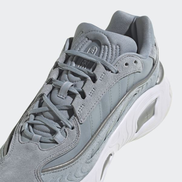 Chaussures Oznova Adidas Gris Clair