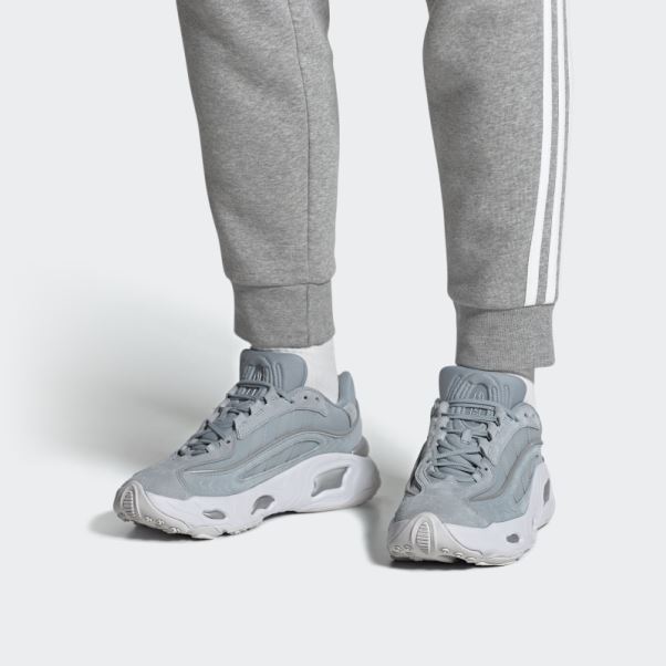 Chaussures Oznova Adidas Gris Clair