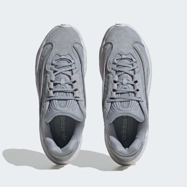 Chaussures Oznova Adidas Gris Clair