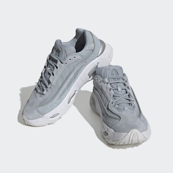 Chaussures Oznova Adidas Gris Clair