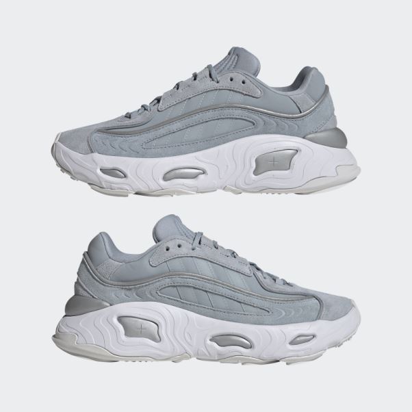 Chaussures Oznova Adidas Gris Clair