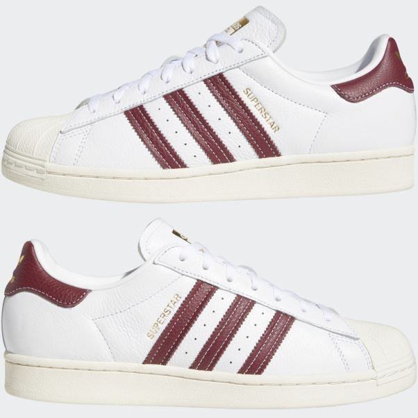 Adidas Superstar Feuille D'or