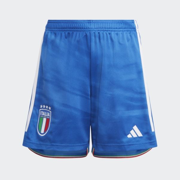 Short Adidas Italy 23 Domicile Bleu