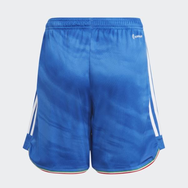 Short Adidas Italy 23 Domicile Bleu