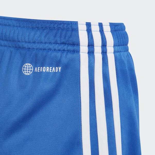 Short Adidas Italy 23 Domicile Bleu