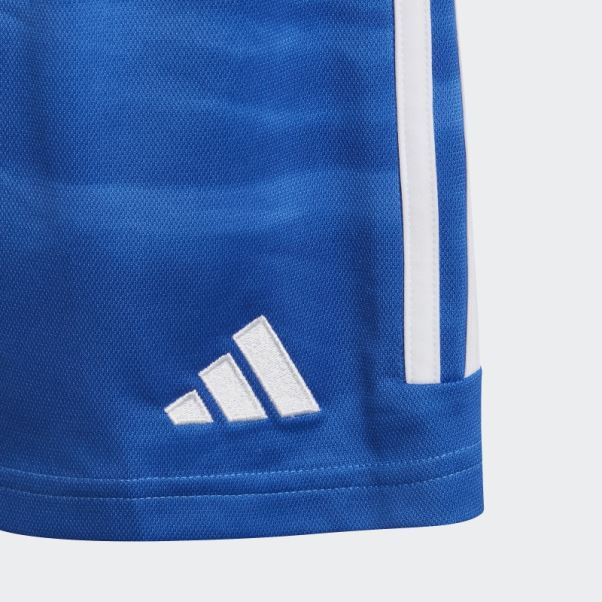 Short Adidas Italy 23 Domicile Bleu