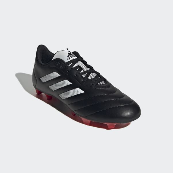 Adidas Goletto Viii Crampons Pour Terrain Sec Noir