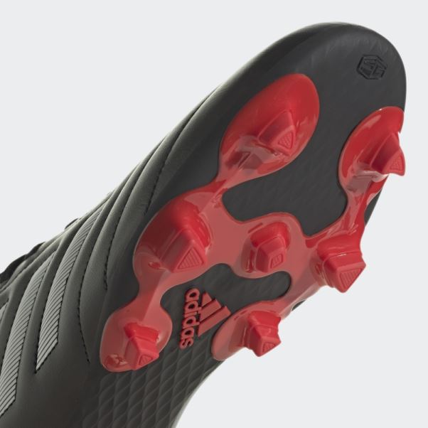 Adidas Goletto Viii Crampons Pour Terrain Sec Noir