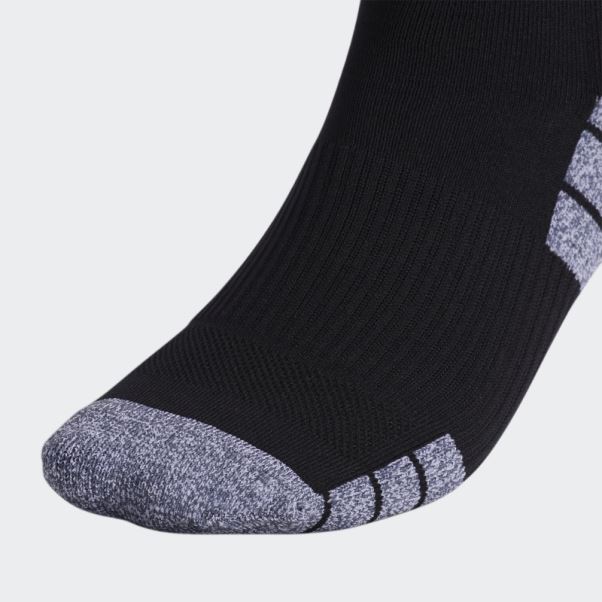Chaussettes 3-stripes Hoop Otc Adidas Noir