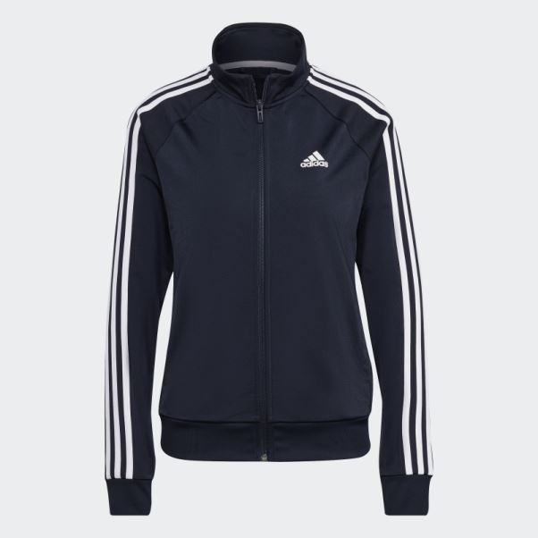 Veste De Survêtement Adidas Ink Primegreen Essentials Warm-up Slim à 3 Bandes