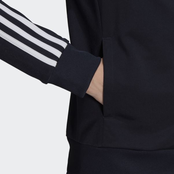 Veste De Survêtement Adidas Ink Primegreen Essentials Warm-up Slim à 3 Bandes