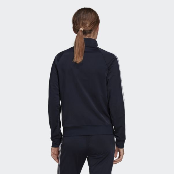 Ink Primegreen Essentials Warm-up Slim Veste De Survêtement à 3 Bandes Adidas