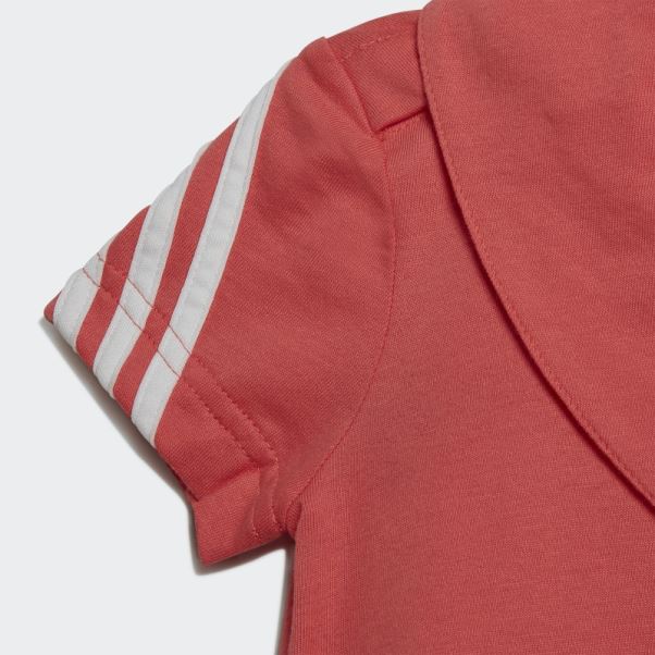 Adidas Combinaison 3 Bandes Avec Plastron Turbo