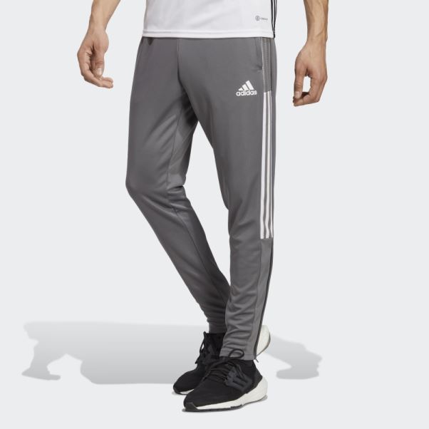 Pantalon De Survêtement Tiro 21 Gris Adidas Mode