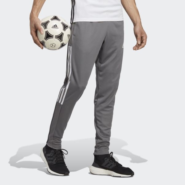 Pantalon De Survêtement Tiro 21 Gris Adidas Mode