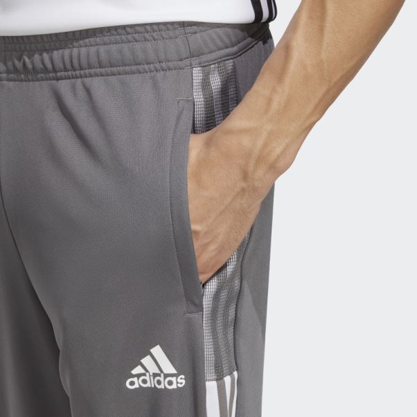Pantalon De Survêtement Tiro 21 Gris Adidas Mode