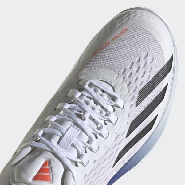 Adizero Cybersonic Hommes Adidas Blanc