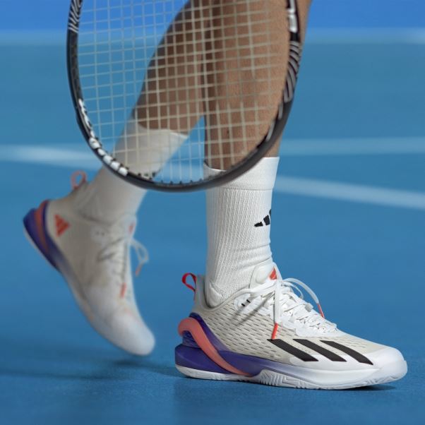 Adizero Cybersonic Hommes Adidas Blanc
