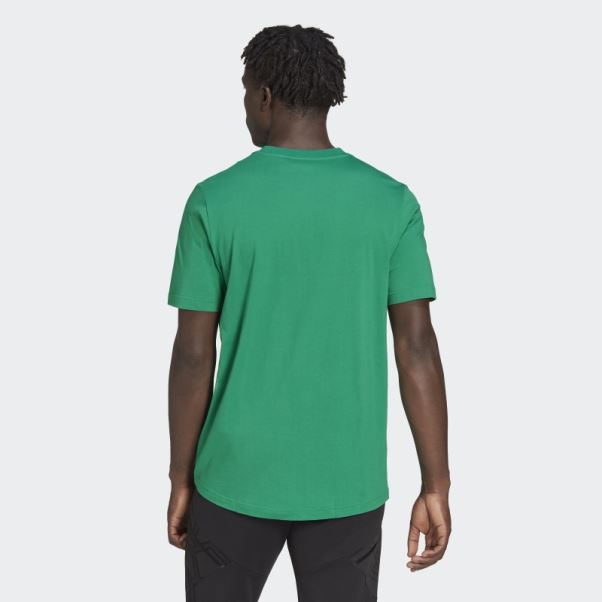 T-shirt Graphique Mexico Adidas Vert