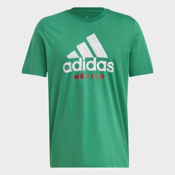 T-shirt Graphique Mexico Adidas Vert