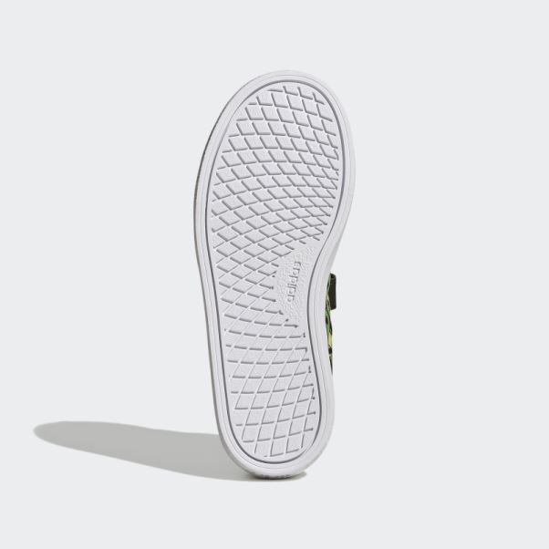 Adidas X Disney Vulc Raid3r Muppets Slip-on Chaussures Noir Chaud