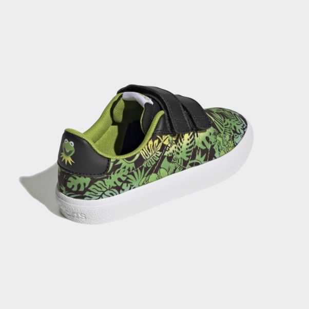 Adidas X Disney Vulc Raid3r Muppets Slip-on Chaussures Noir Chaud