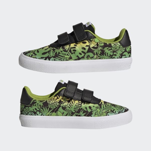 Adidas X Disney Vulc Raid3r Muppets Slip-on Chaussures Noir Chaud