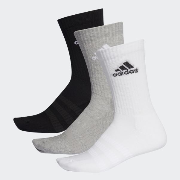 Chaussettes Mi-mollet Matelassées Gris Moyen Adidas