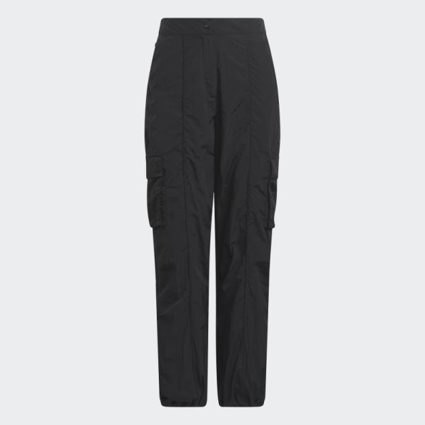 Pantalon Cargo En Nylon Premium Essentials Noir Adidas