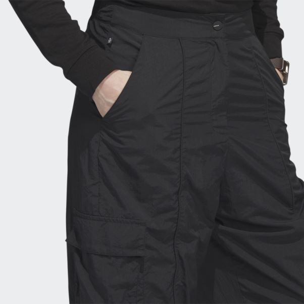 Pantalon De Survêtement Premium Essentials Nylon Cargo Noir Adidas