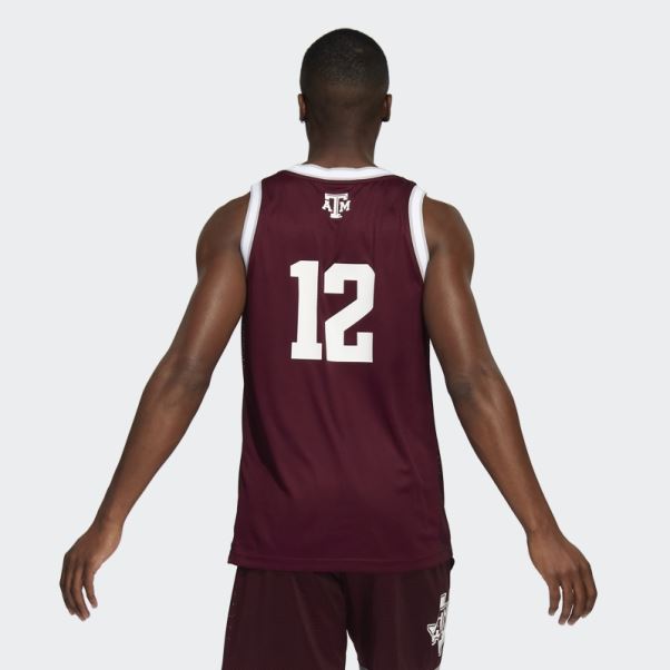 Maillot Aggies Swingman Bordeaux Adidas