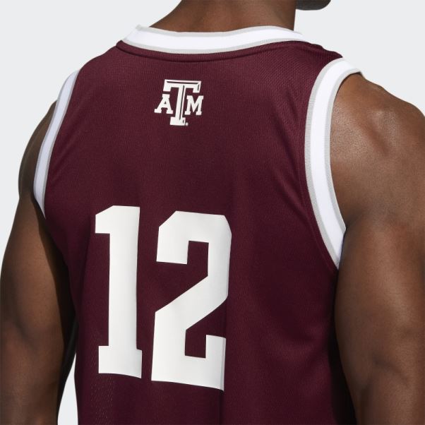 Maillot Aggies Swingman Bordeaux Adidas