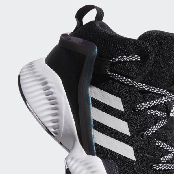 Chaussures De Verrouillage Adidas Noir