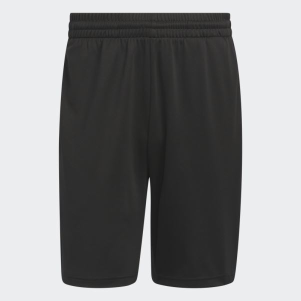 Short De Basket Adidas Legends 3 Bandes Noir