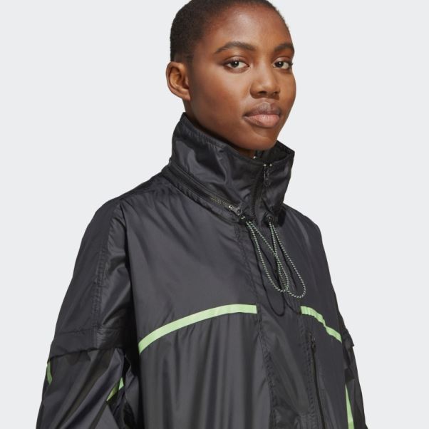 Adidas By Stella Mccartney Truenature Veste Repliable Noir Chaud (neutre)