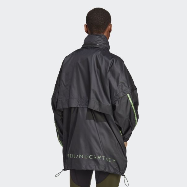 Adidas By Stella Mccartney Truenature Veste Repliable Noir Chaud (neutre)