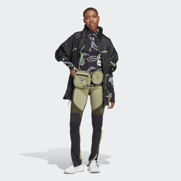 Adidas By Stella Mccartney Truenature Veste Repliable Noir Chaud (neutre)