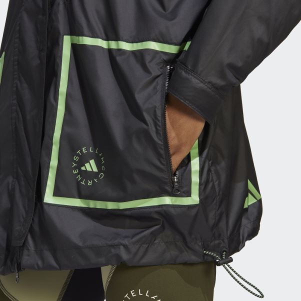 Adidas By Stella Mccartney Truenature Veste Repliable Noir Chaud (neutre)