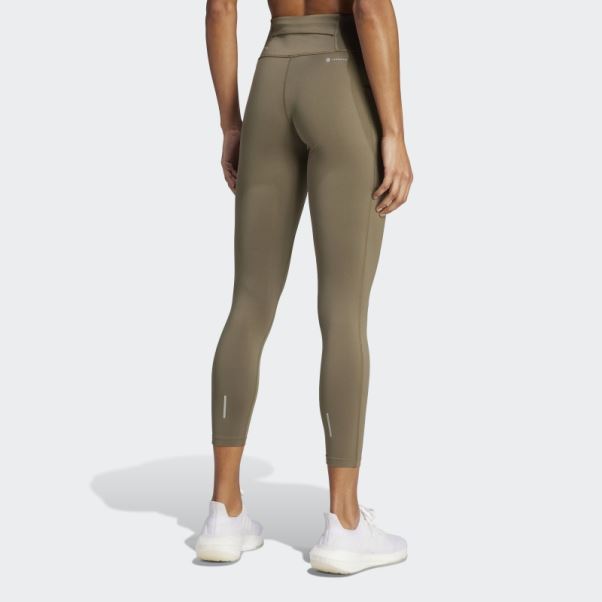 Legging Adidas Dailyrun 7/8 Olive
